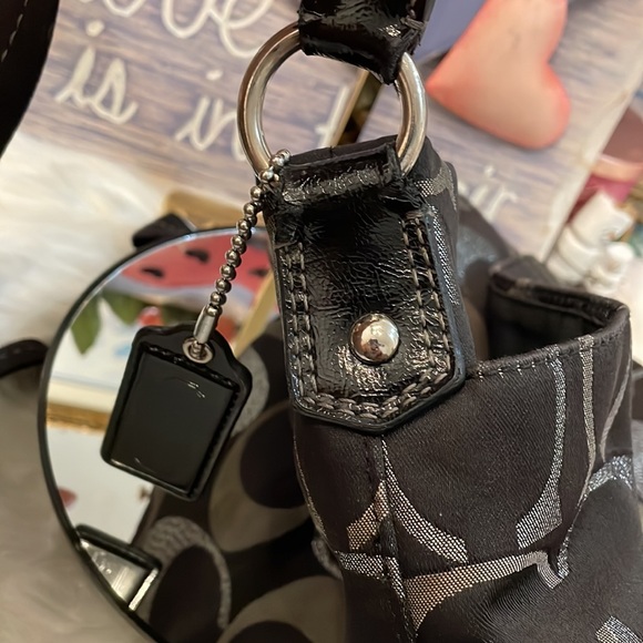 Coach Logo Crossbody Bag - Picture 12 of 13